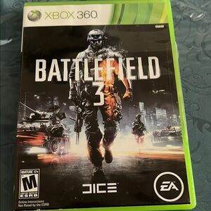 Battlefield 3 for Xbox 360 by - Green Case